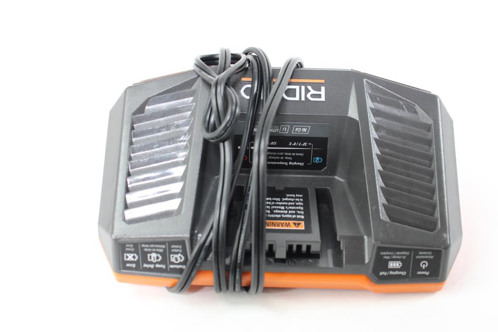 Ridgid Battery Charger Property Room