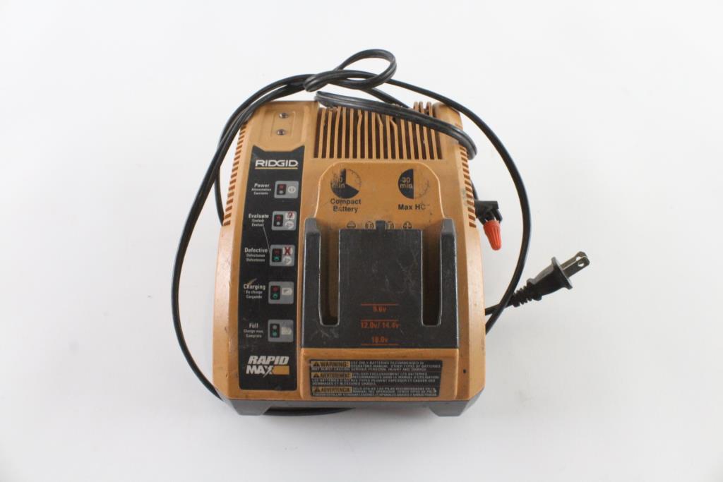 Ridgid Battery Charger Property Room