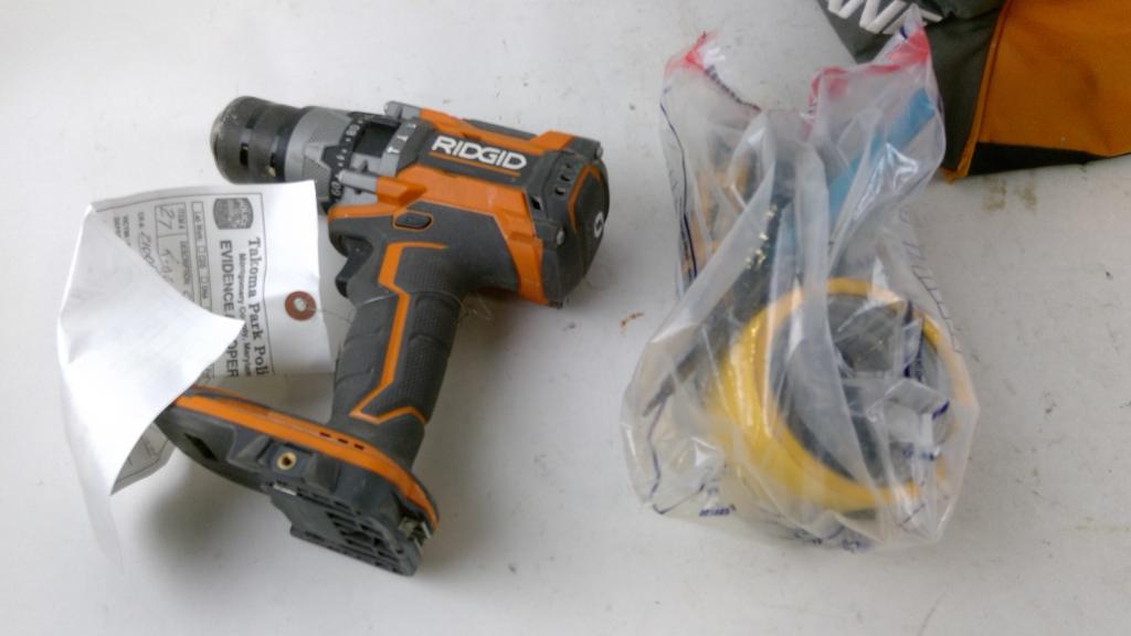 Ridgid Battery Charger And More 5+ Pieces