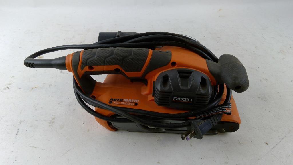 Ridgid Belt Sander