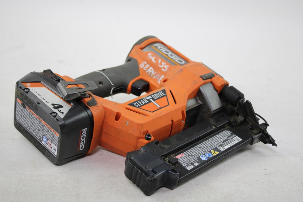 Ridgid Brad Nailer