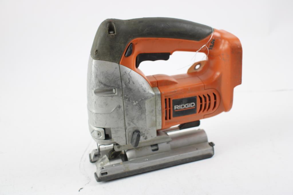 Ridgid Brushless Jigsaw Property Room
