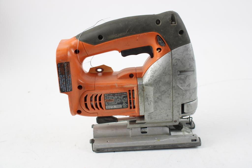 Ridgid Brushless Jigsaw Property Room