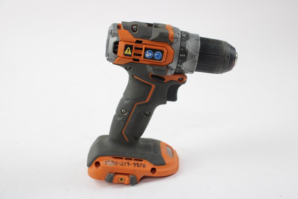 Ridgid Brushless Subcompact 1/2