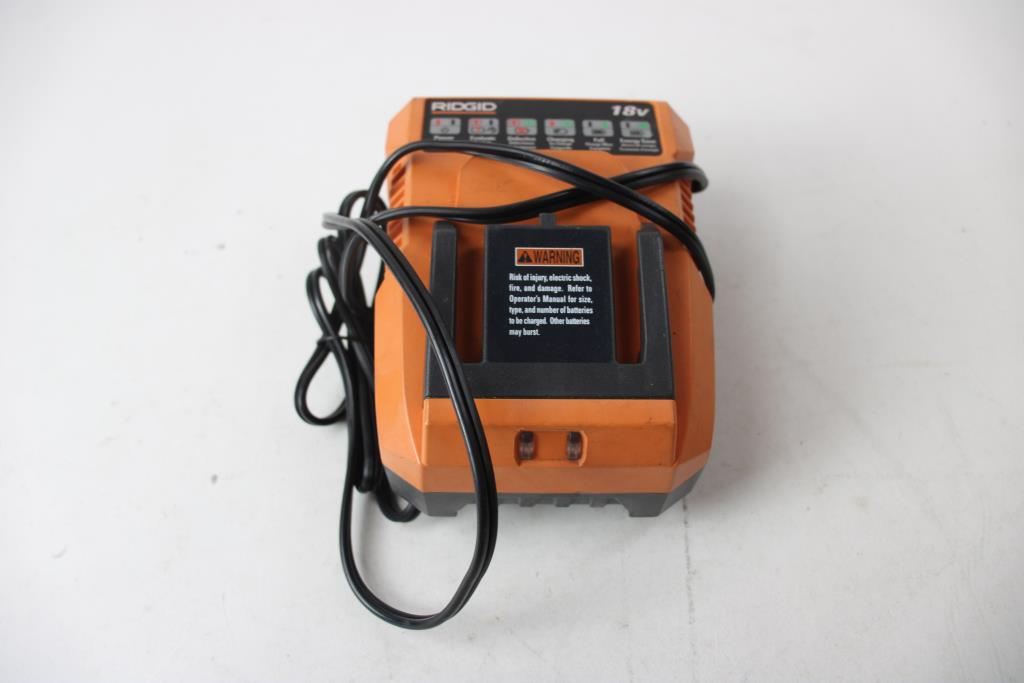 Ridgid, Cfraftsman, Charger, Battery