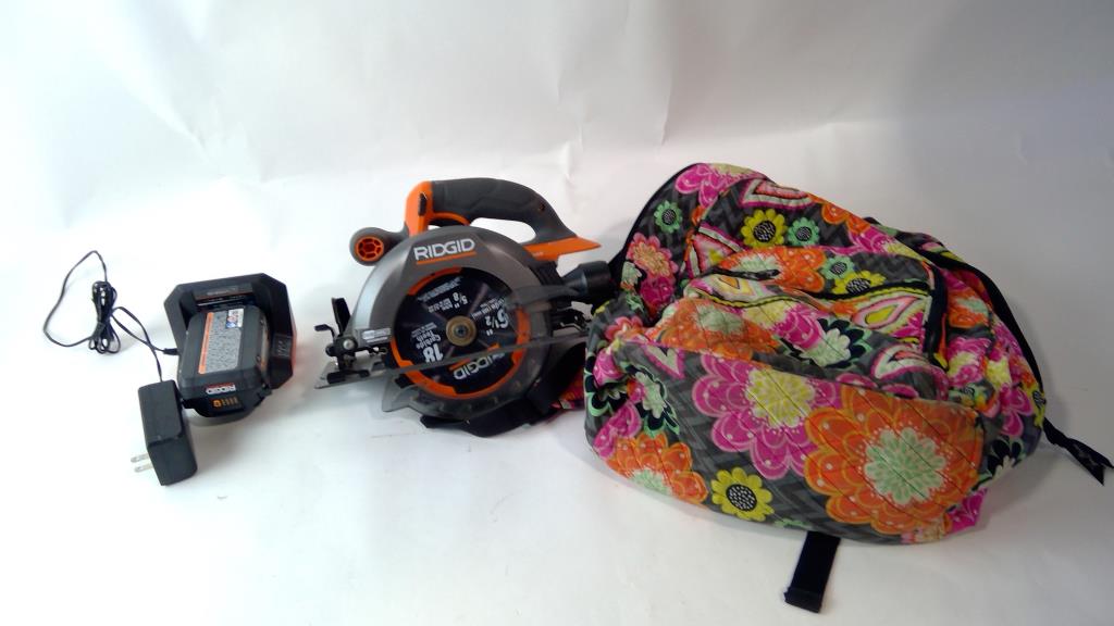 Ridgid Circular Saw