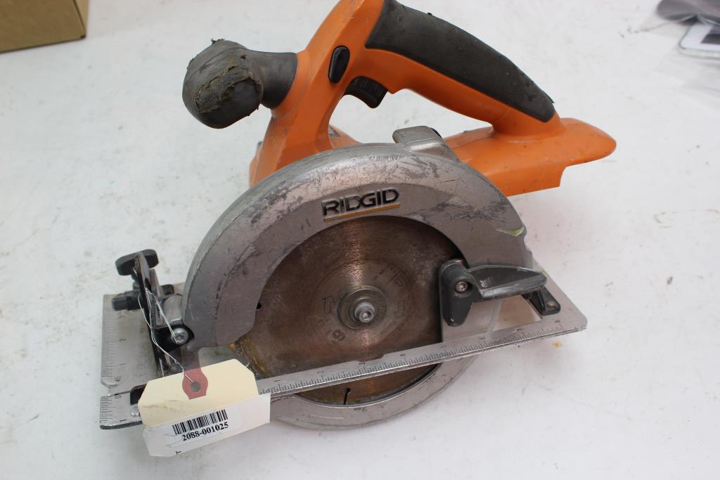 Ridgid Circular Saw Property Room