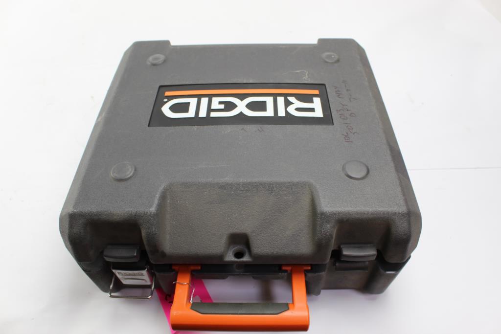 Ridgid Coil Roofing Nailer Property Room