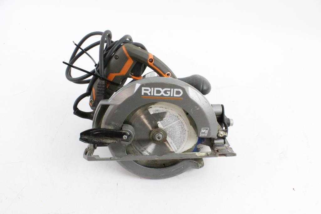 Ridgid Compact Framing Circular Saw Property Room
