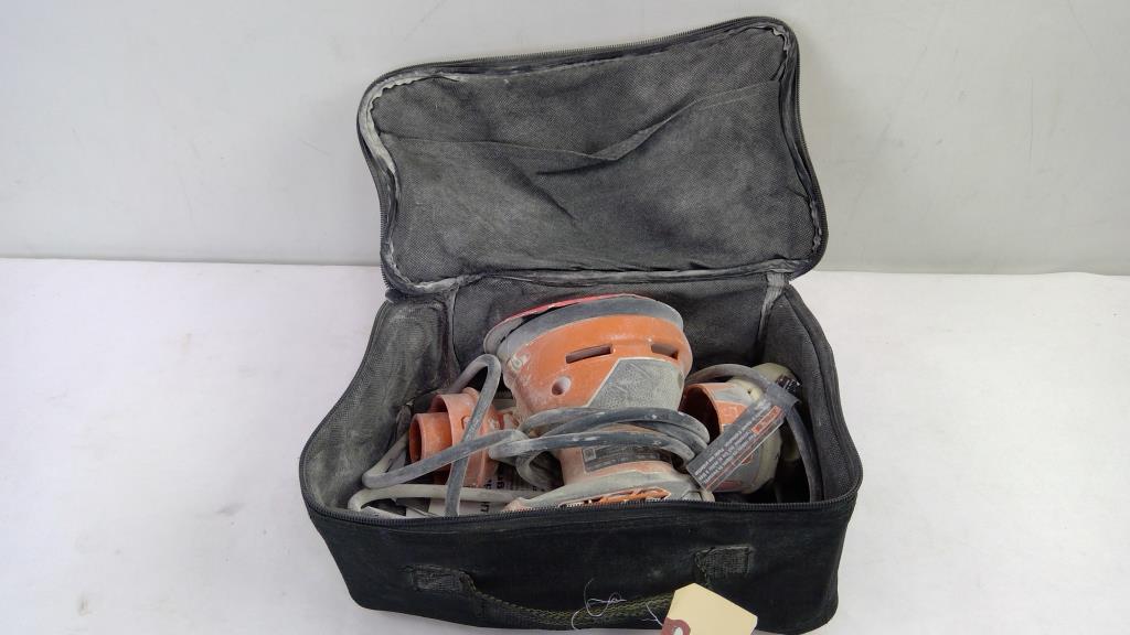 RIDGID Corded 5" Orbital Sander