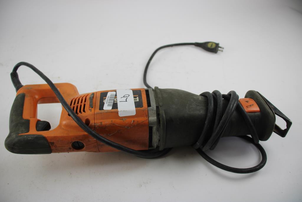Reed R3001 Ridgid Corded Reciprocating Saw, R3001 | Property Room