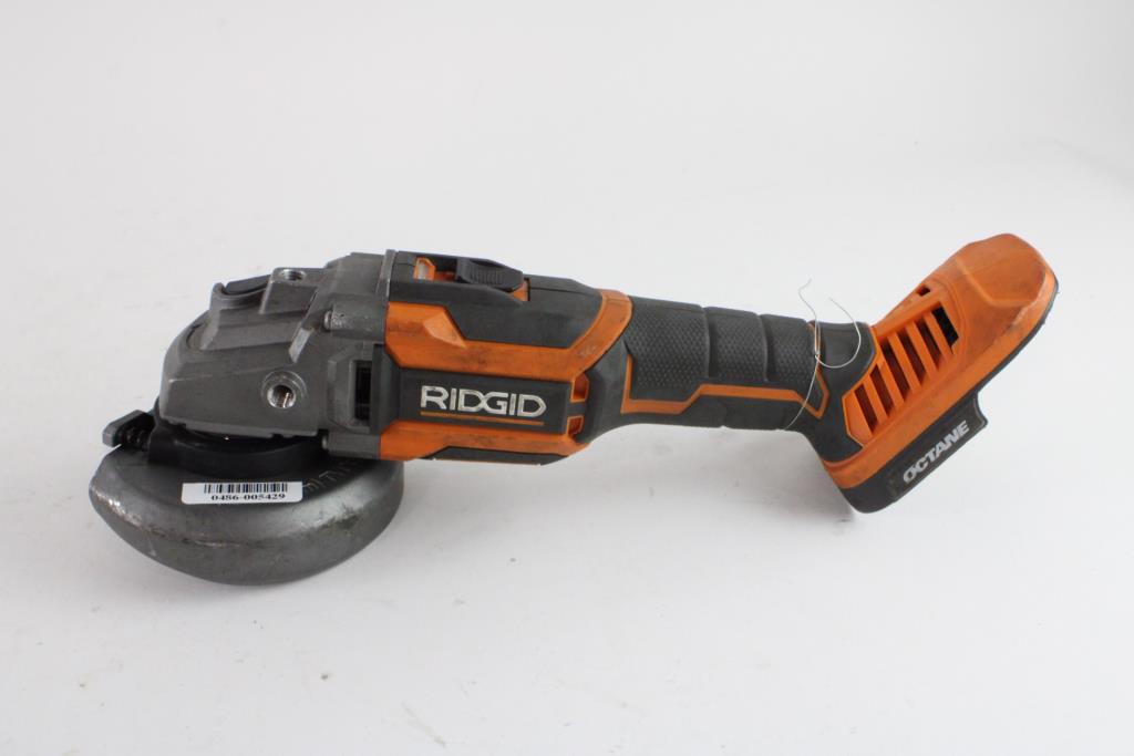 Ridgid Cordless 4 1/2" Angle Grinder Property Room