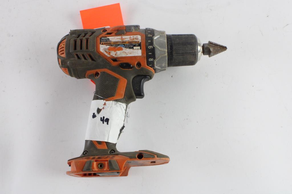 Ridgid Cordless Drill/Driver Property Room