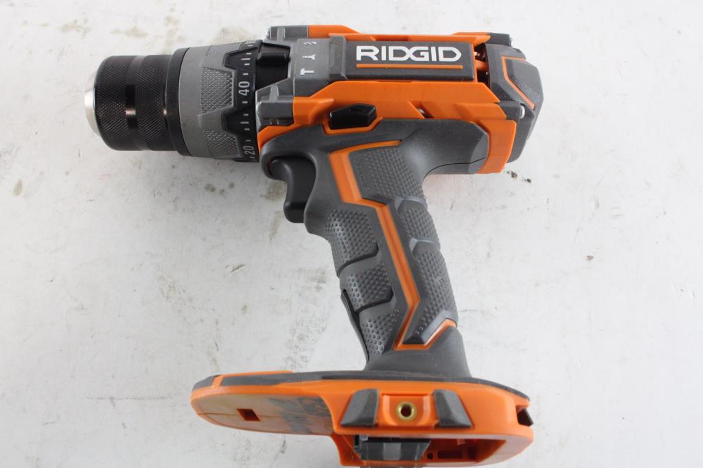 Ridgid Cordless Hammer Drill Property Room