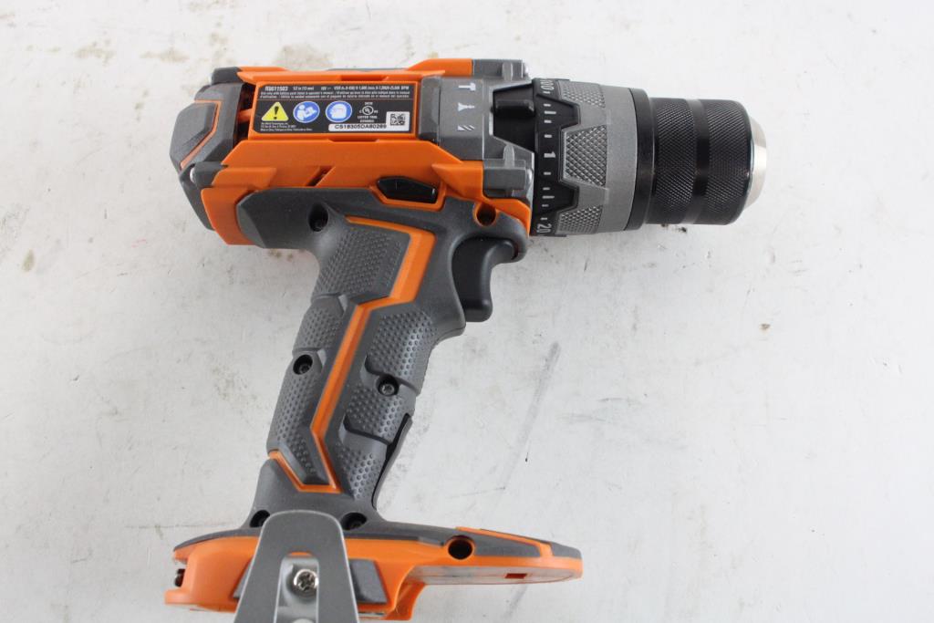 Ridgid Cordless Hammer Drill Property Room