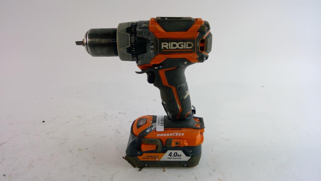 Ridgid Cordless Hammerdrill Property Room
