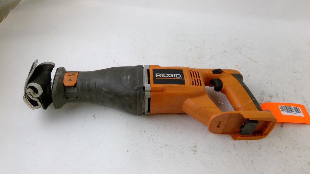 Ridgid Cordless Reciprocating Saw