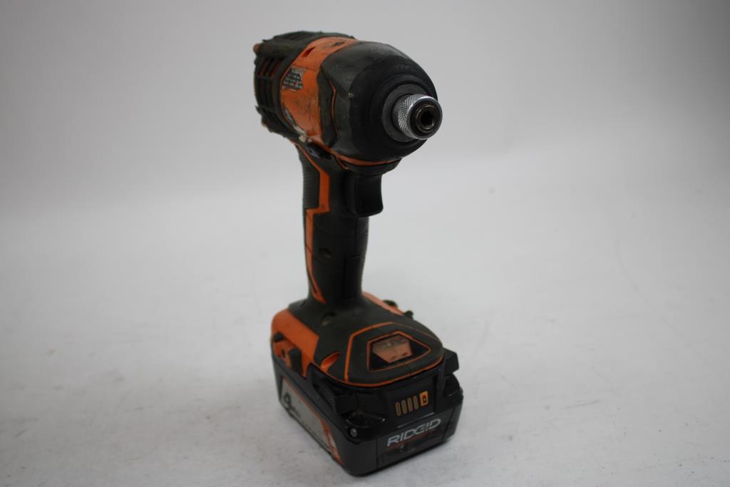 Ridgid Drill Charger 18v