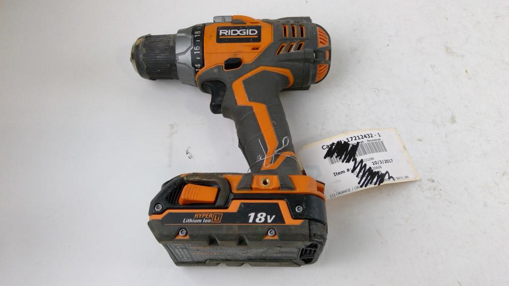 Ridgid Drill Driver