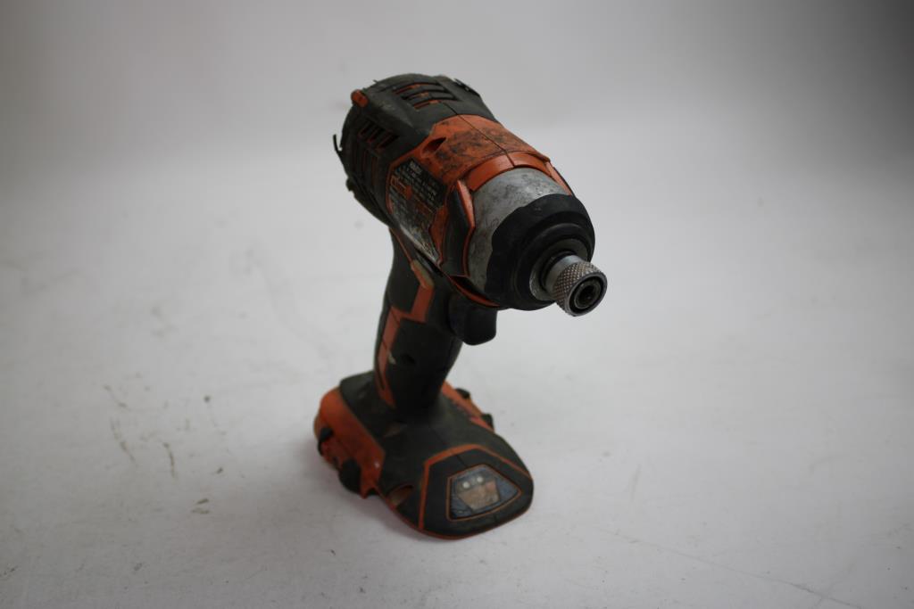 Ridgid Drill, Ridgid BatteryS, Ridgid Battery Charger