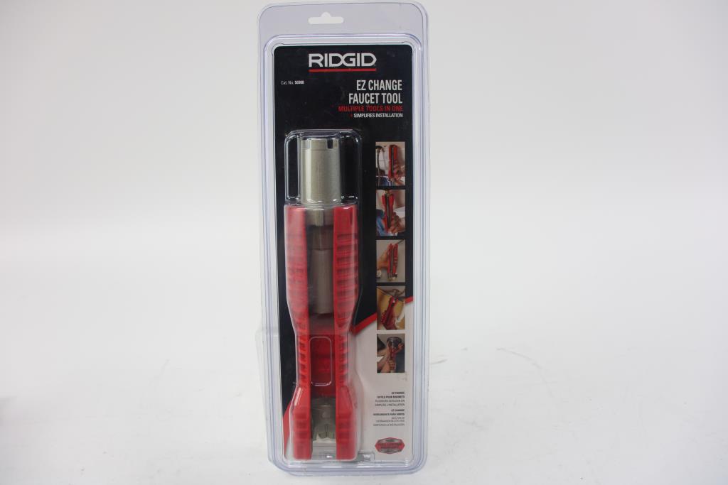 Ridgid Ez Change Faucet Tool Property Room