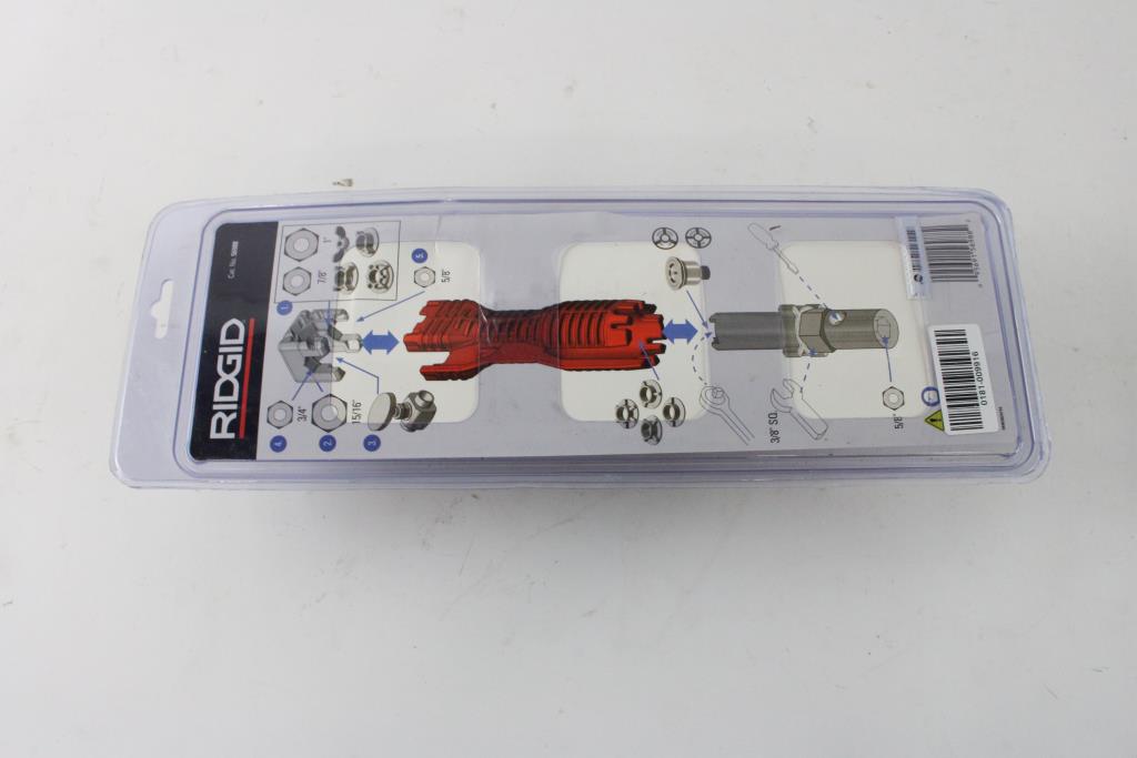 Ridgid EZ Change Faucet Tool Property Room