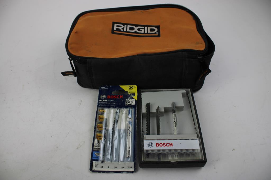 RIDGID Fuego Compact Orbital Jig Saw