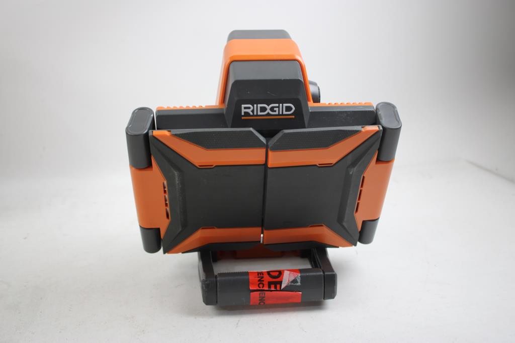 Ridgid Gen5X 18V Hybrid Folding Panel Work Light With Battery Included ...