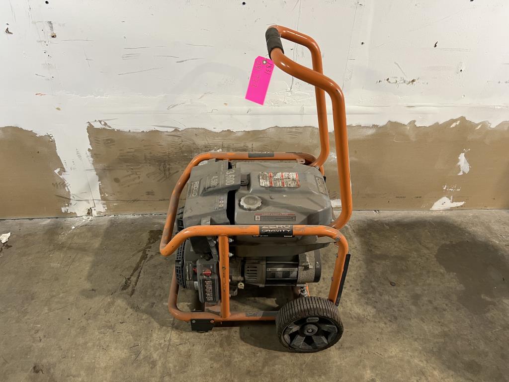 Ridgid Generator