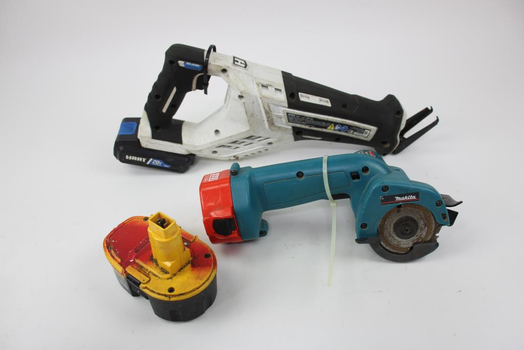 Ridgid, Hart, Makita, Dewalt Mix Tools, 5 Pieces