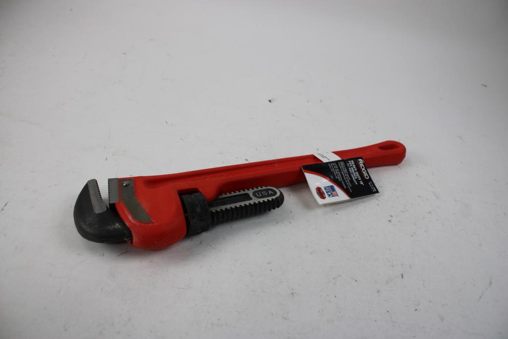 RIDGID Heavy Duty 18" Pipe Wrench