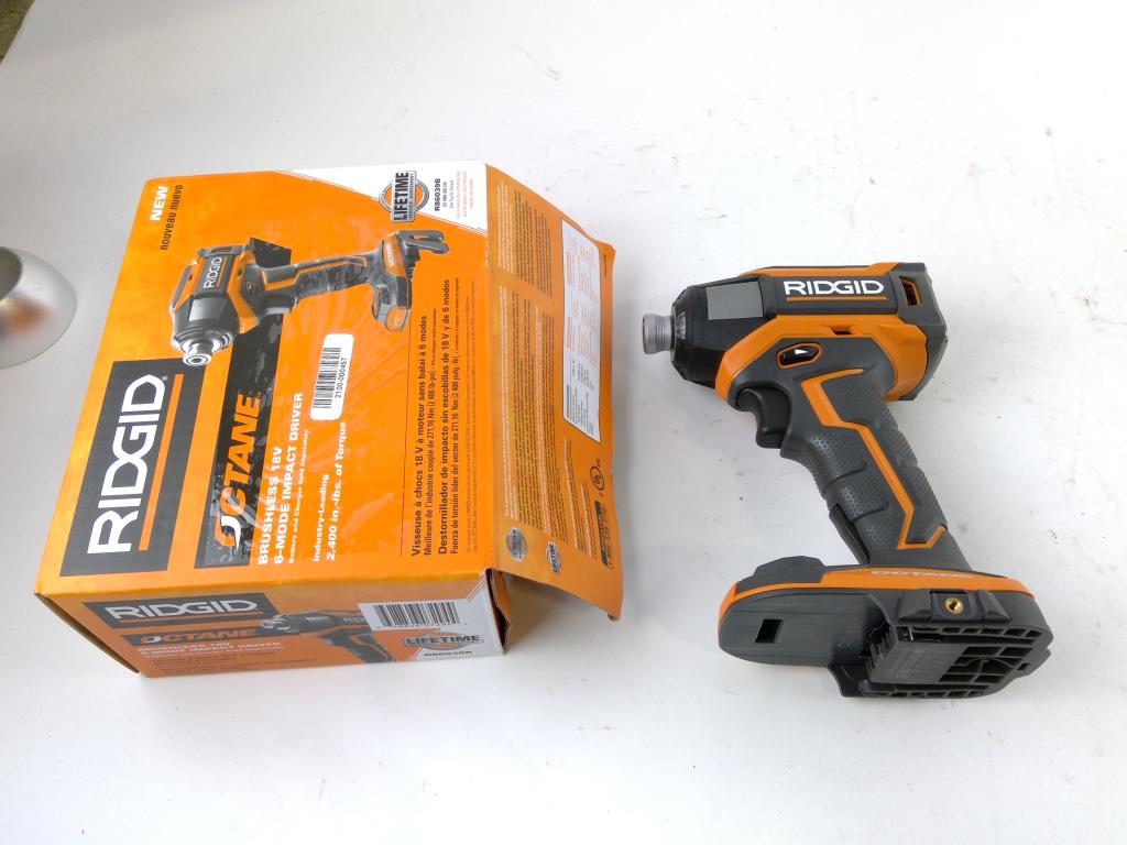 Ridgid Impact Driver