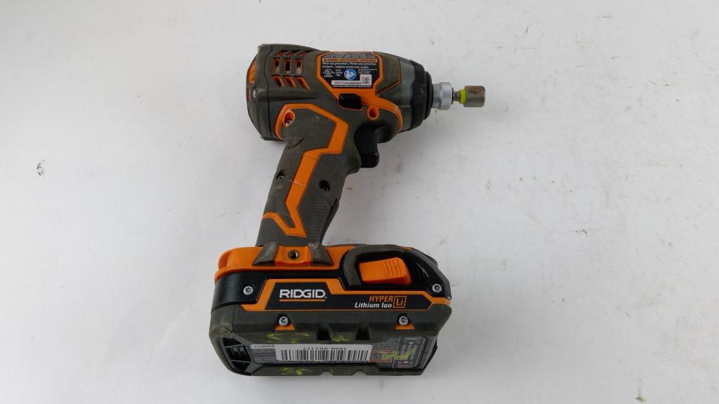 Ridgid Impact Driver
