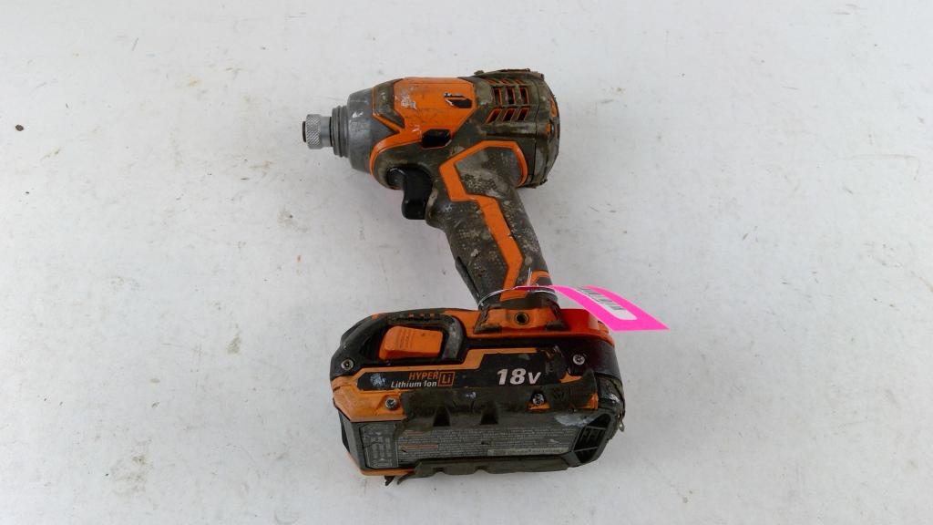 Ridgid Impact Driver