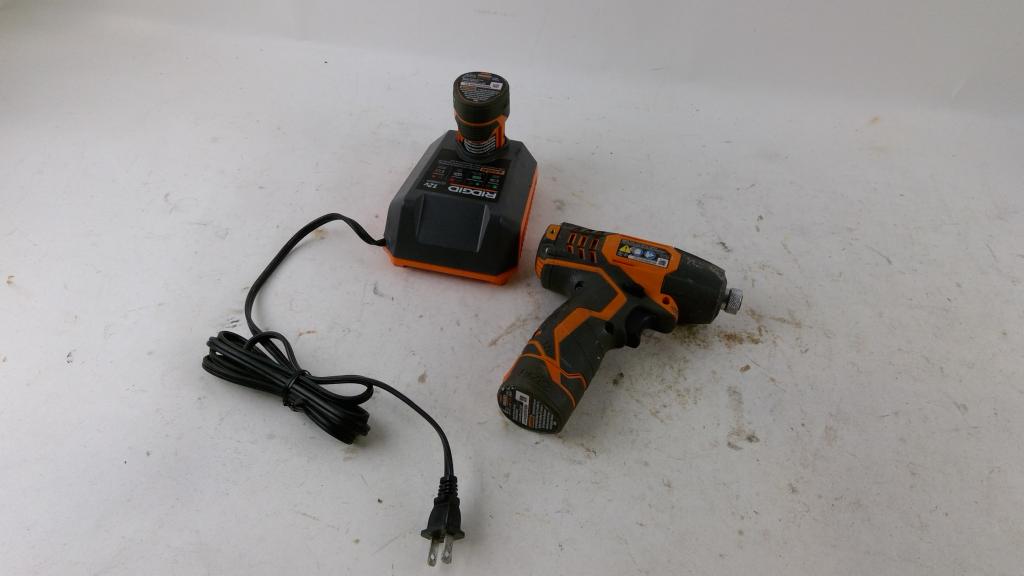 Ridgid Impact Driver