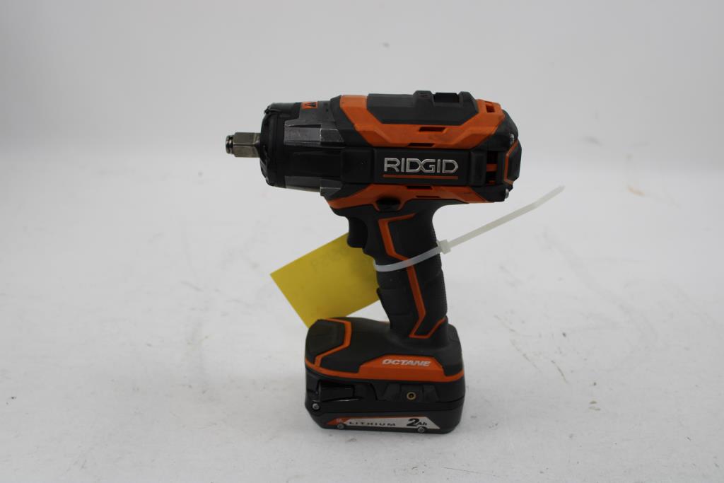 Ridgid Impact Wrench