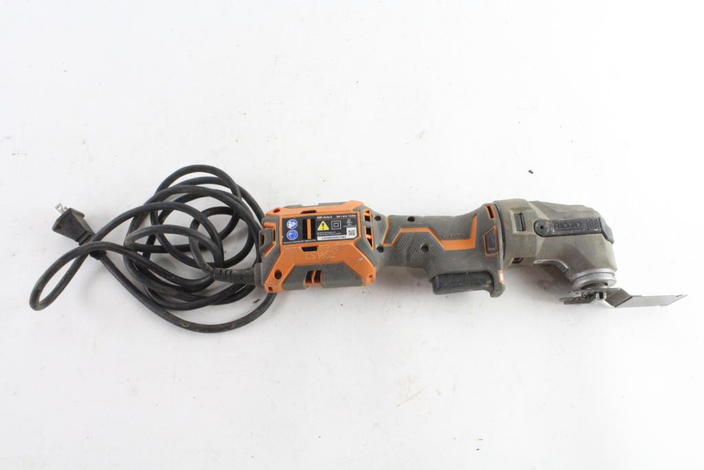 Ridgid JobMax MultiTool Property Room