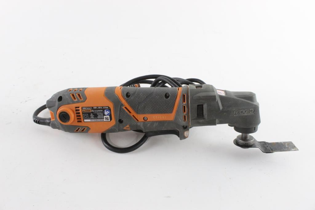 Ridgid Jobmax With Oscillating Multitool Head Property Room