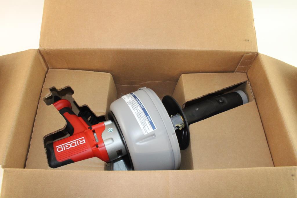Ridgid K45 Powered Drain Cleaner Property Room