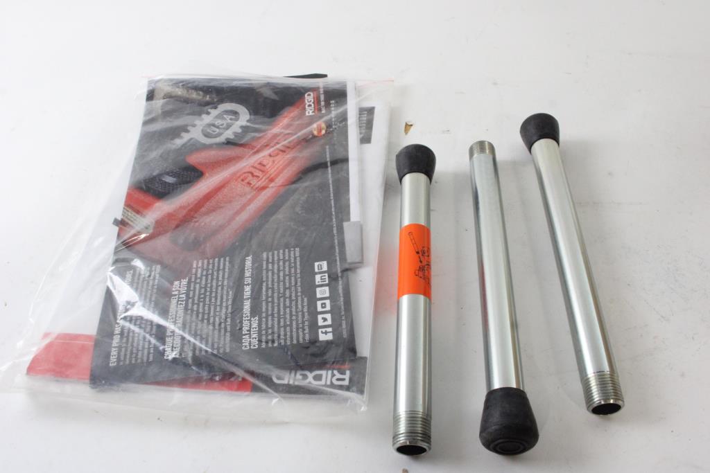 Ridgid K50 Drain Cleaning Machine Property Room