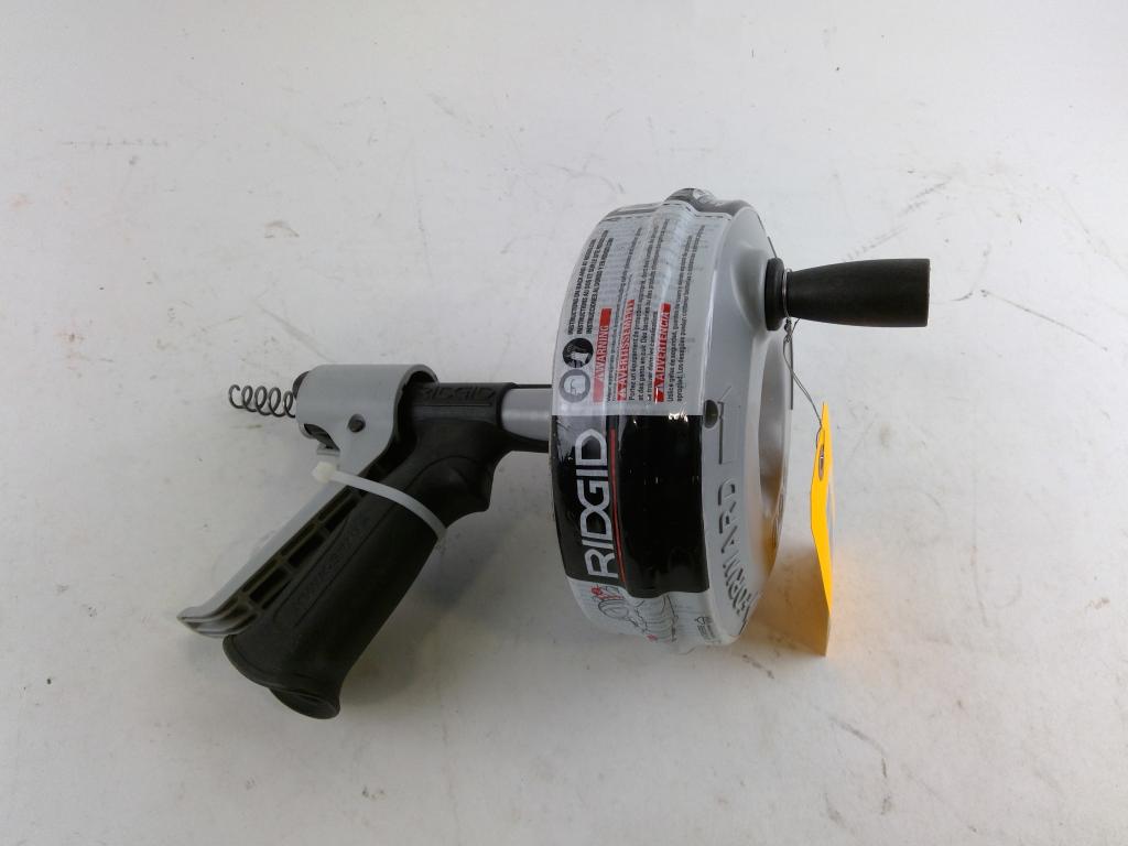 Ridgid Kwik Spin + Drain Cleaner