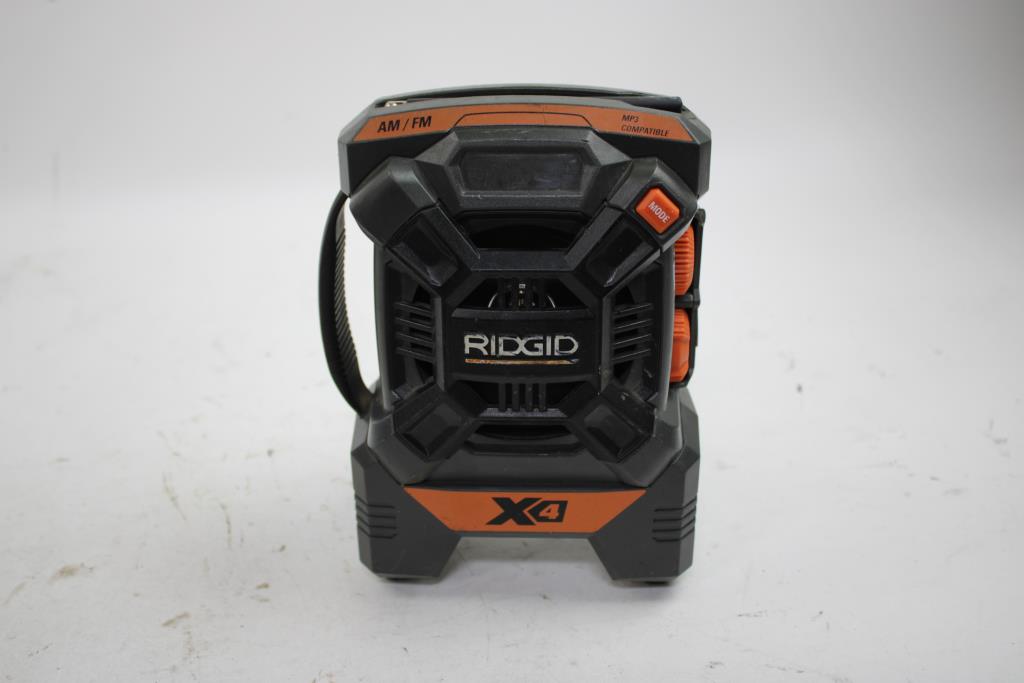 Ridgid Mini Jobsite Radios, 2 Pieces