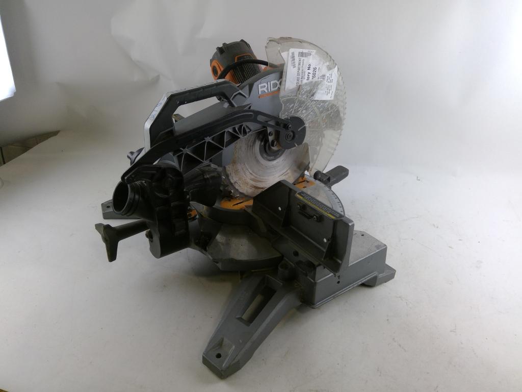 Ridgid Miter Saw