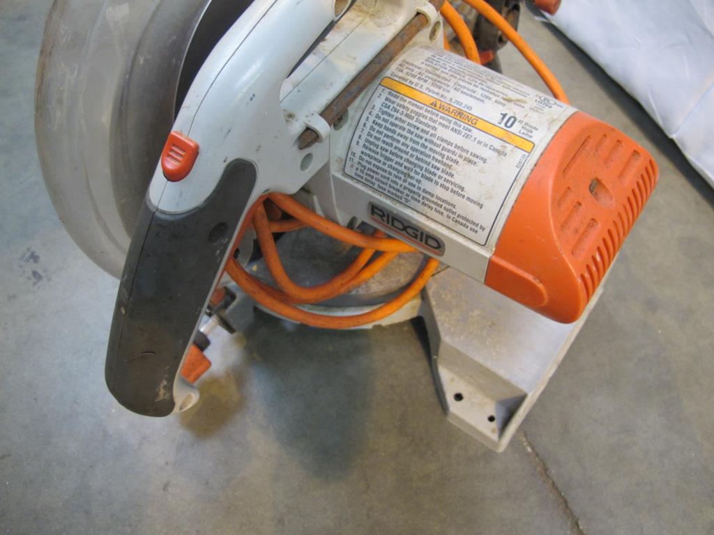 Ridgid MS10501 Miter Saw | Property Room