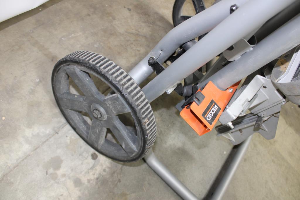 Ridgid MS1065LZ 10" Dual Miter Saw Property Room