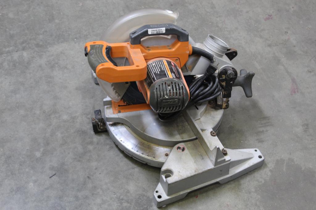 Ridgid MS1065LZ 10" Miter Saw | Property Room