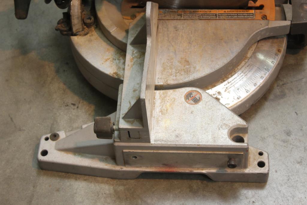 Ridgid MS1065LZ Miter Saw Property Room