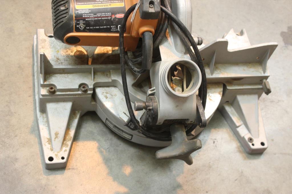 Ridgid MS1065LZ Miter Saw Property Room