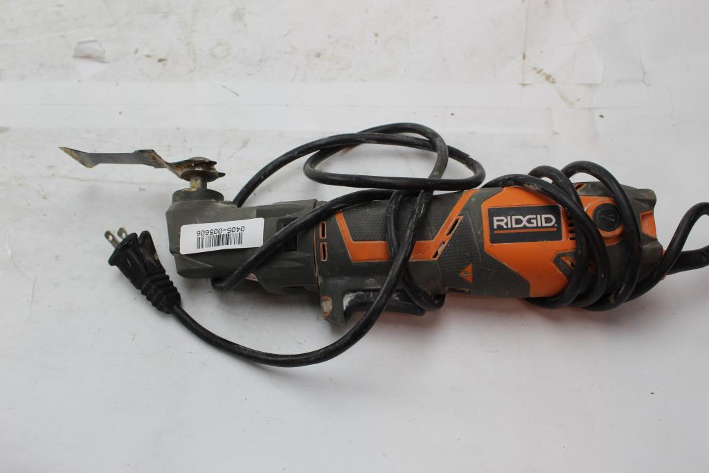 Ridgid Multitool Property Room