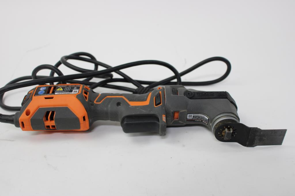 Ridgid MultiTool Property Room